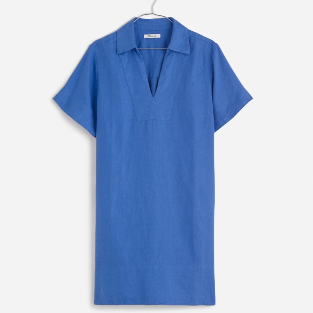 MADEWELL 100% Linen Women's Dress